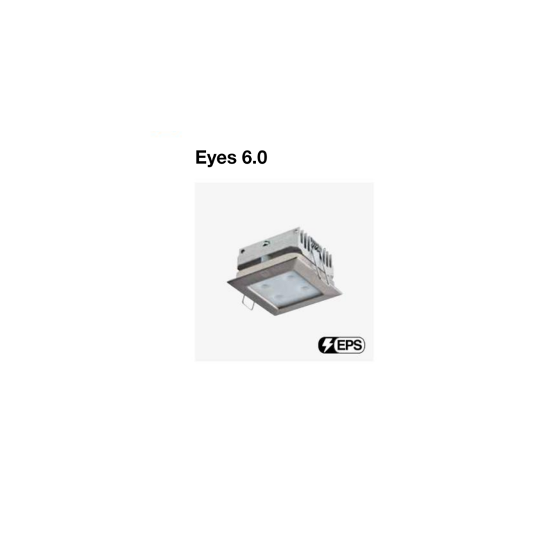 Eyes 6.0 - Outdoor Recessed Spotlight - 4x2W 500mA Q70 3000K 40° Satin Eyes 6.0 - Outdoor Recessed Spotlight - 4x2W 500mA Q70 3000K 40° Satin