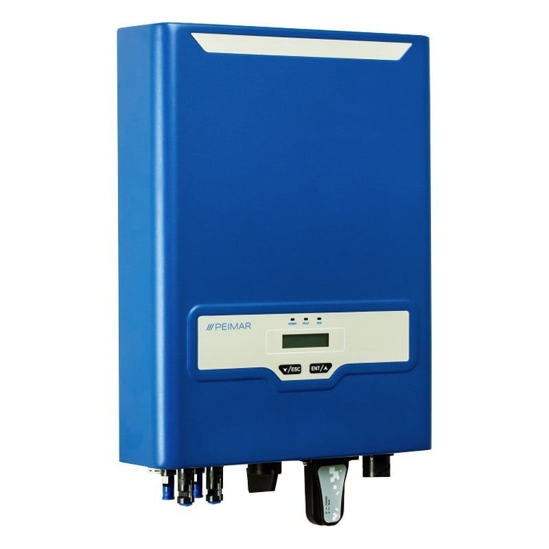 Mono inverter 4kw 2mppt sez.dc and wi-fi Mono inverter 4kw 2mppt sez.dc and wi-fi
