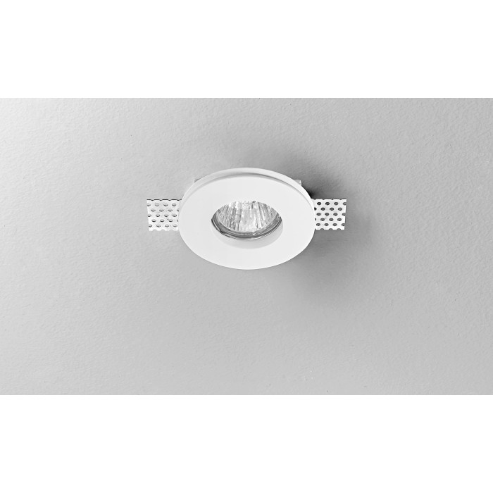 Fixed Recessed Plaster Spotlight XGR1020 with GU10 Power Supply