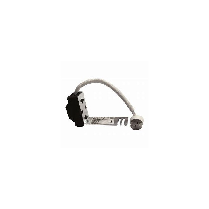 Panzeri Lamp Holder with Terminal Block – Max 50W, GU5.3 Socket