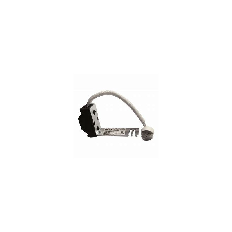 Panzeri Lamp Holder with Terminal Block – Max 50W, GU5.3 Socket Panzeri Lamp Holder with Terminal Block – Max 50W, GU5.3 Socket
