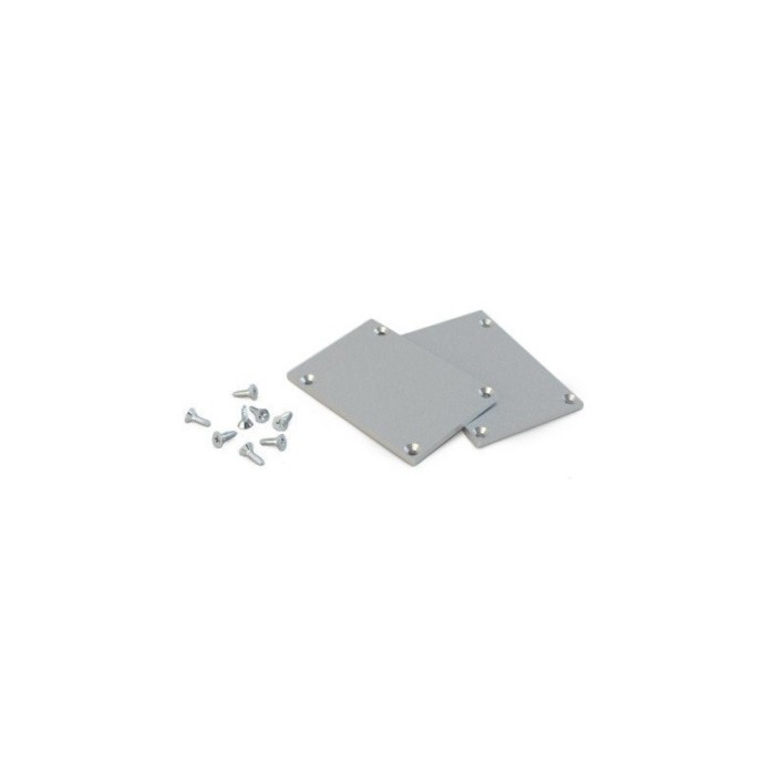 Panzeri XM2033-32-31-T – Accessory Terminal Elements with Trimless Screws