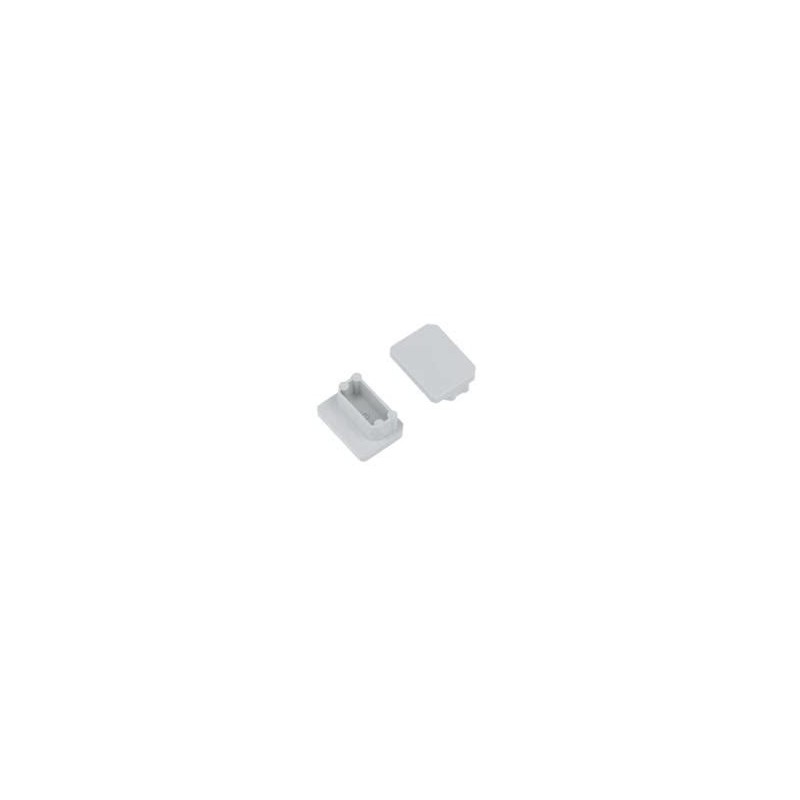 Pan international Set 2 plastic caps grey pro2020 Pan international Set 2 plastic caps grey pro2020