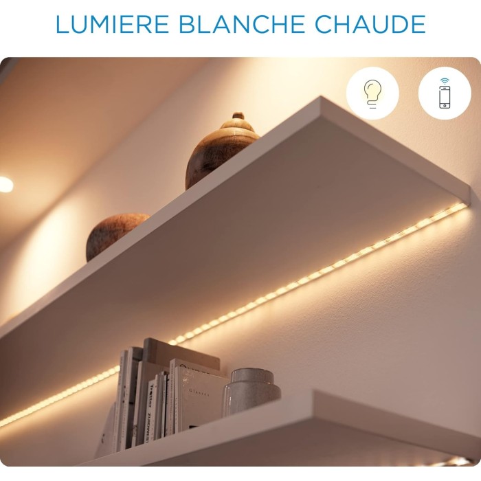 Philips Wiz dim spotlight 50w gu10