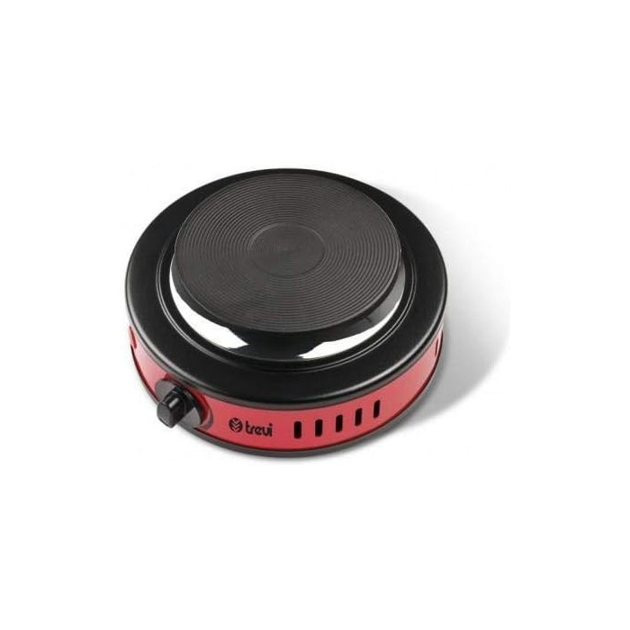 Trevi Fochetto CL274 Electric Cooker 500W - Black/Red