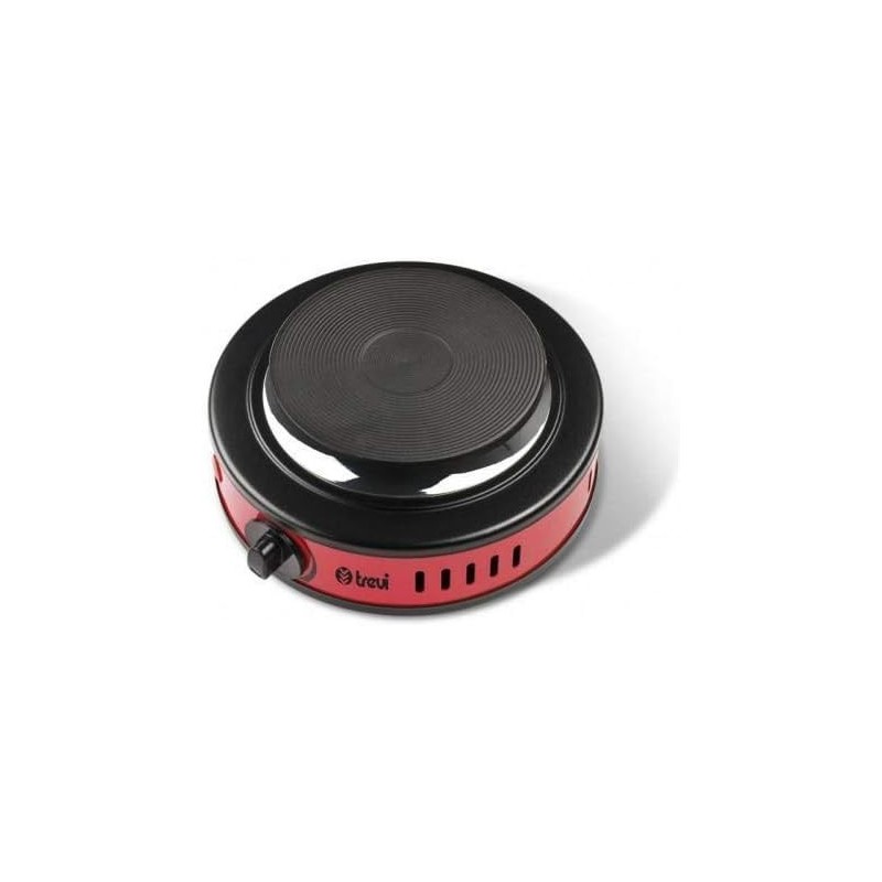 Trevi Fochetto CL274 Electric Cooker 500W - Black/Red Trevi Fochetto CL274 Electric Cooker 500W - Black/Red