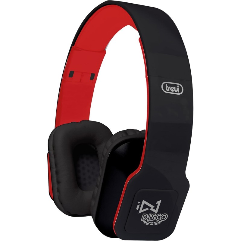 Trevi DJ 621 Digital Stereo Headphones - Black Trevi DJ 621 Digital Stereo Headphones - Black