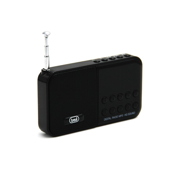 FM Radio with MP3 Player and MicroSD Trevi DR 740 SD - Neraf