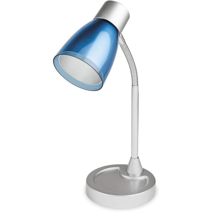 Venus Trevi Idea Table Lamp - E14, 25W, Height 35 cm, Blue