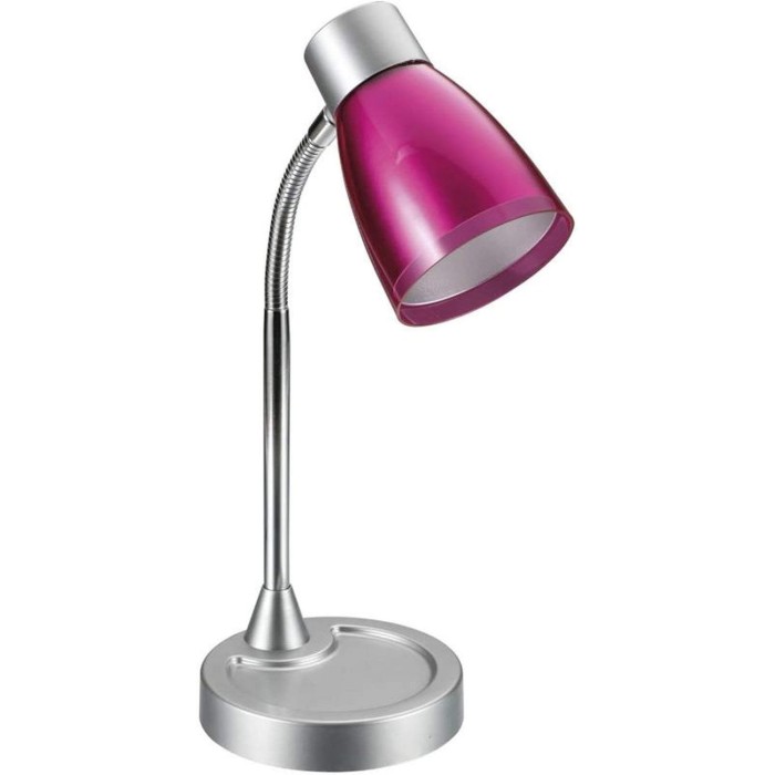 Venus Trevi Idea Table Lamp E14, 25W, Height 35 cm, Fuchsia