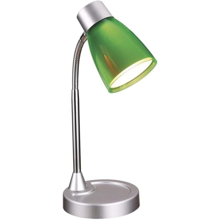 Venus Trevi Idea Table Lamp E14, 25W, Height 35 cm, Green
