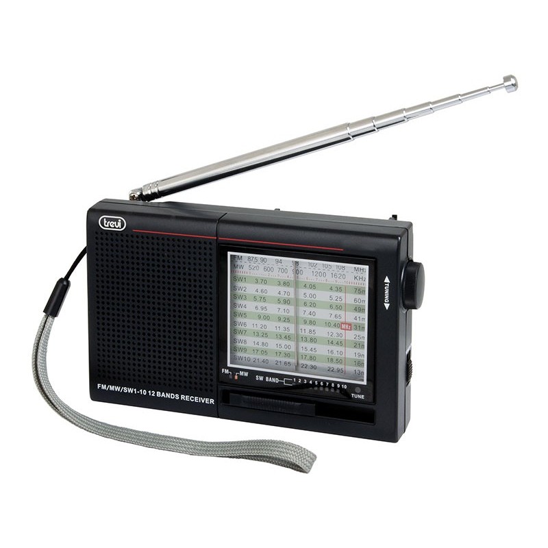 Trevi MB 729 Black Multiband Portable Radio Trevi MB 729 Black Multiband Portable Radio