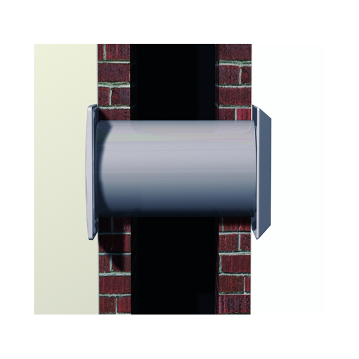 Vortex Aspirator diameter 100 helical wall aerator point wire mf 100/4"