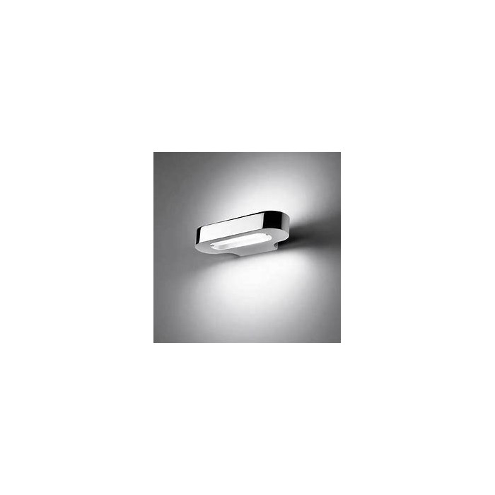 Talo LED Wall Lamp - Polished Chrome Finish, Artemide