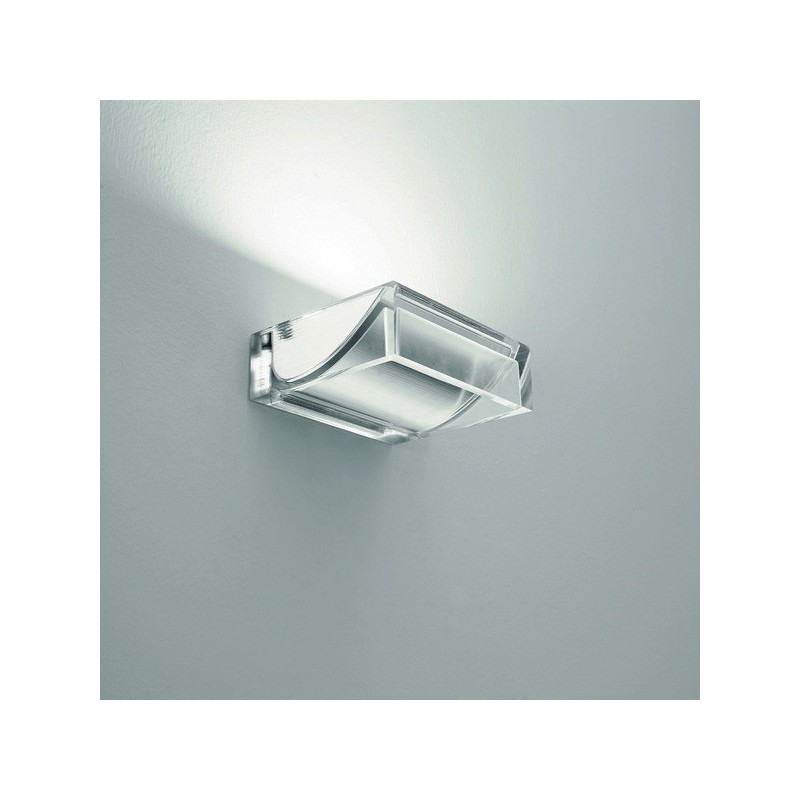 Tisbe PTE 1x200W Halogen Clear Glass - Wall Lamp Tisbe PTE 1x200W Halogen Clear Glass - Wall Lamp