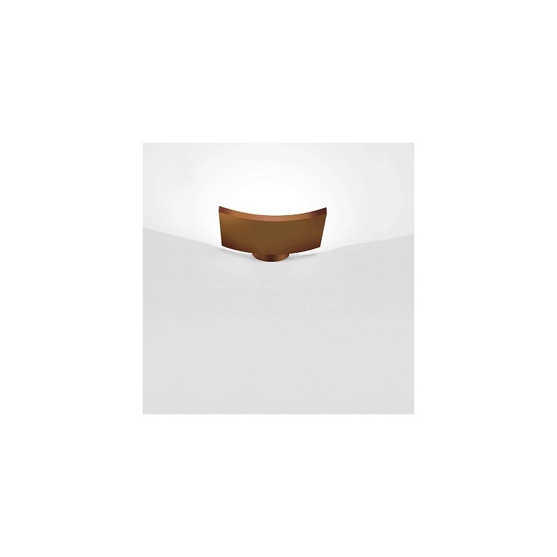 Microsurf LED W Wall Lamp - Bronze Finish, Artemide Microsurf LED W Wall Lamp - Bronze Finish, Artemide