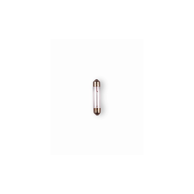 Wimex Sil. sv 6,5x28 24v 3w - Incandescent lamp signalling_torpedo SV6 24VDC 3W 6x28mm Wimex Sil. sv 6,5x28 24v 3w - Incandescent lamp signalling_torpedo SV6 24VDC 3W 6x28mm
