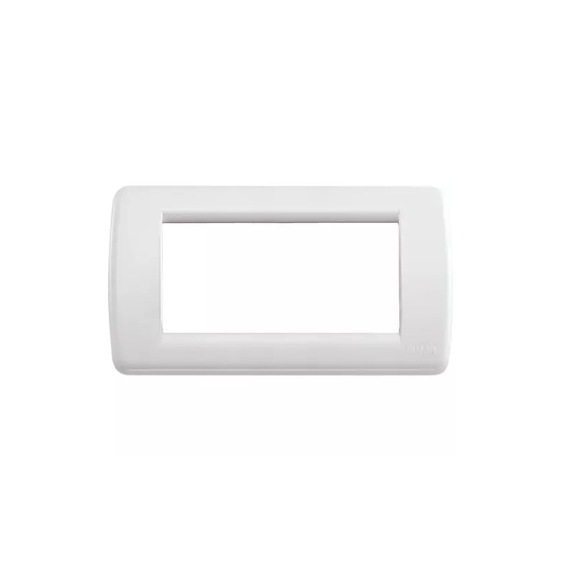 Vimar Placca Rondò 4M white Idea - 16764.04 Vimar Placca Rondò 4M white Idea - 16764.04