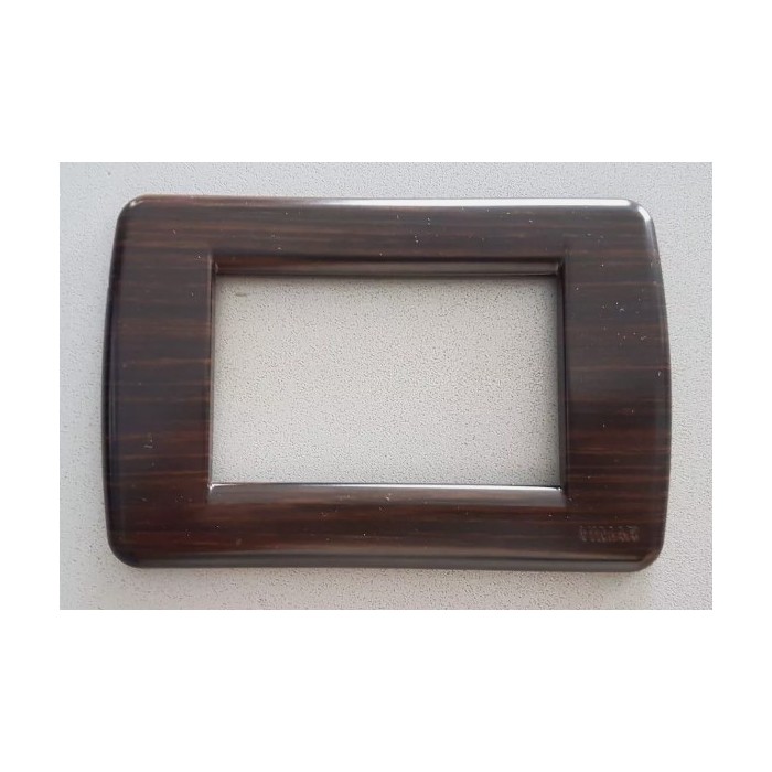 Vimar Round plate 3m tech. rosewood