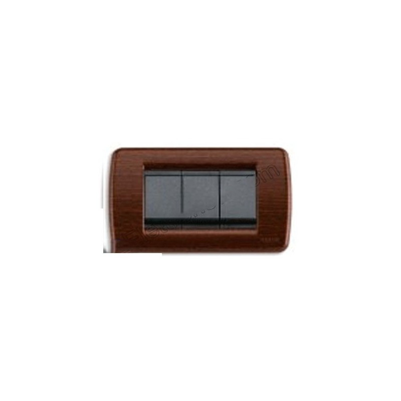 Vimar Placca 3m tec makore' Vimar Placca 3m tec makore'