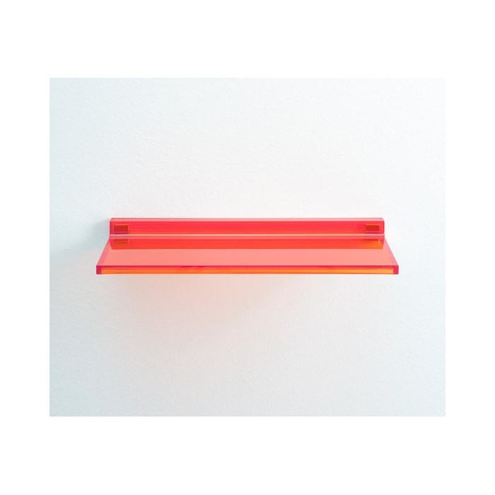 Shelves orange shelf