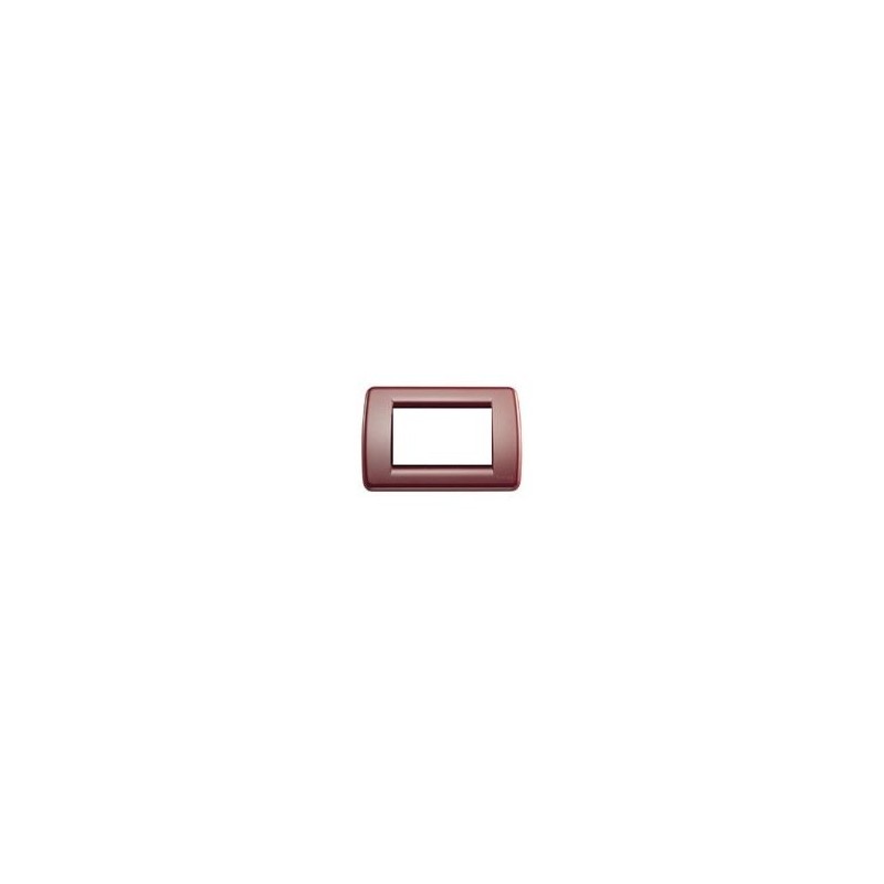 Vimar Rondo' technopolymer plate 3p ruby red 16763.07 Vimar Rondo' technopolymer plate 3p ruby red 16763.07
