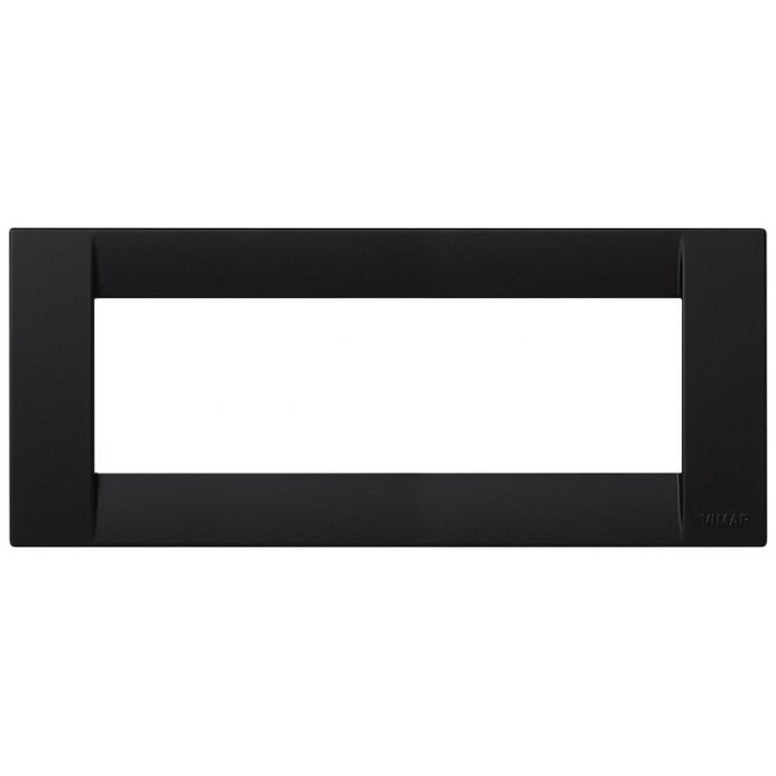 Vimar Placca idea 6mod silk black