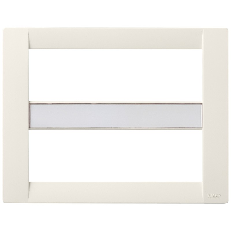 Vimar Classic Plate 12 modules, technopolymer, white Idea Vimar Classic Plate 12 modules, technopolymer, white Idea
