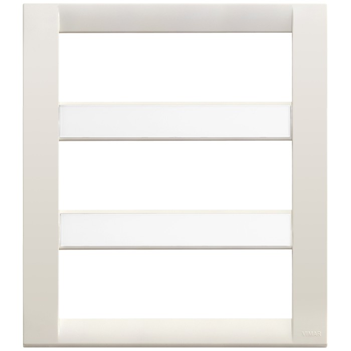 Vimar Classic Plate 18 modules, technopolymer, white Idea