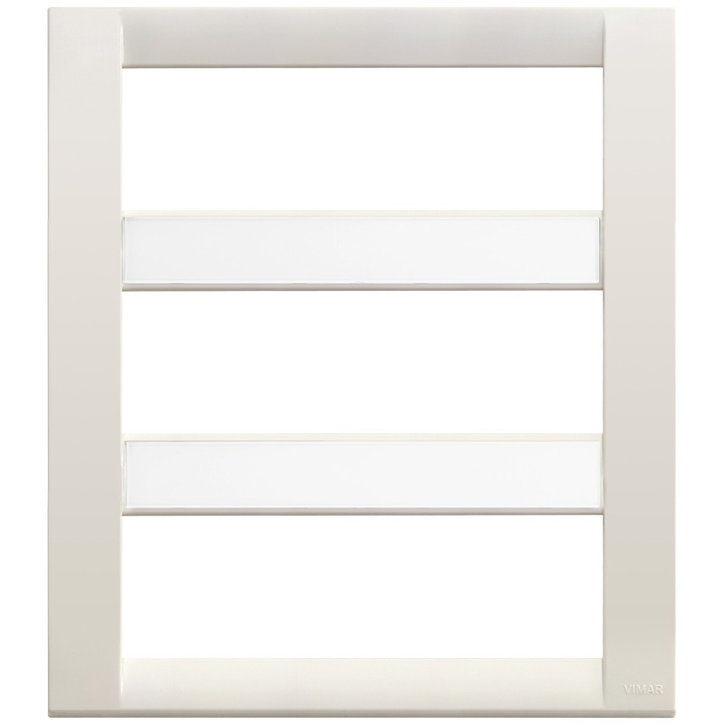 Vimar Placca Classica 18 moduli, tecnopolimero, bianco Idea Vimar Placca Classica 18 moduli, tecnopolimero, bianco Idea