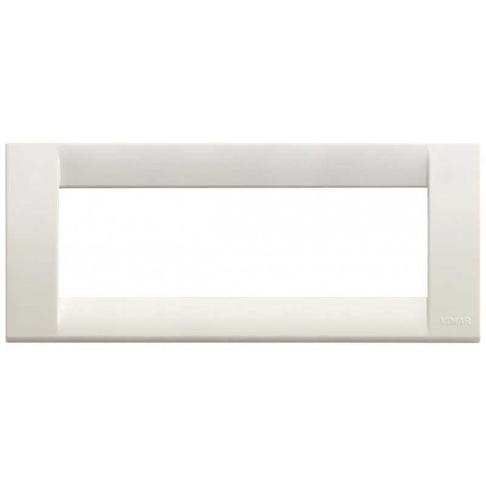 Vimar Vimar Idea Classica Plate 6 Modules White Idea Code 16746.04