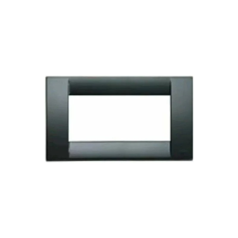 Vimar Placca idea 4mod silk graphite Vimar Placca idea 4mod silk graphite