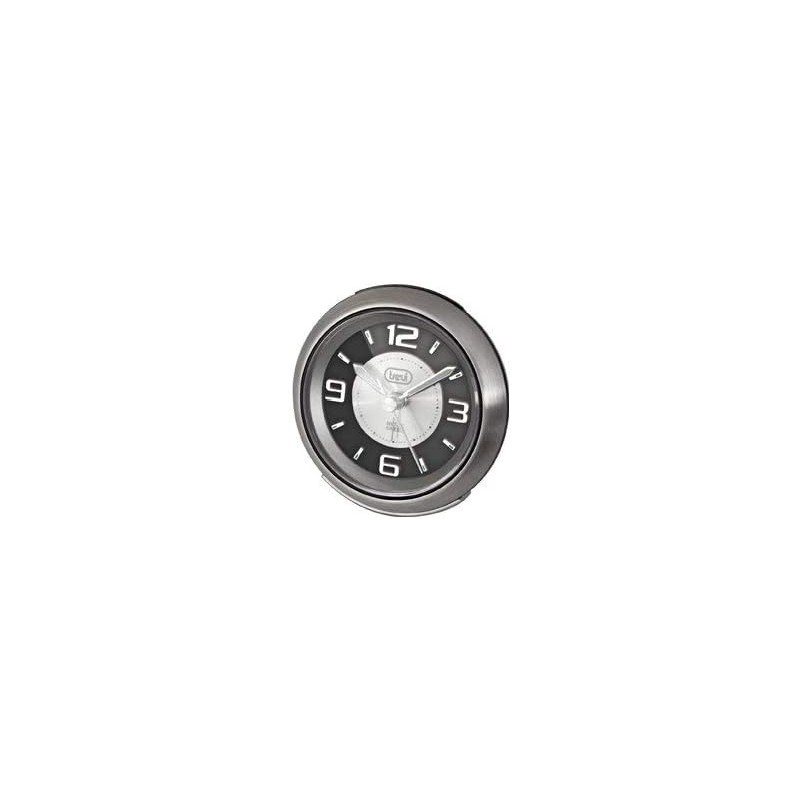 Trevi SL 3090 M Alarm Clock - Retro Design, Black Dial Trevi SL 3090 M Alarm Clock - Retro Design, Black Dial