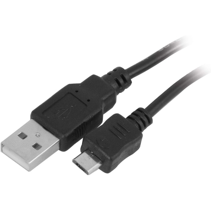 Trevi US 34-34 USB-Micro USB Connection Cable, Length 1 m - Black