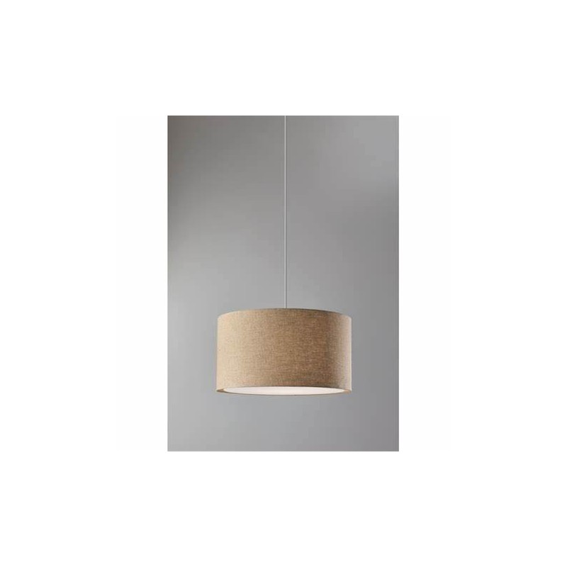 Antea Luce Guest - Pendant Lamp, Beige Color, Ø50 cm 70w e27 Antea Luce Guest - Pendant Lamp, Beige Color, Ø50 cm 70w e27