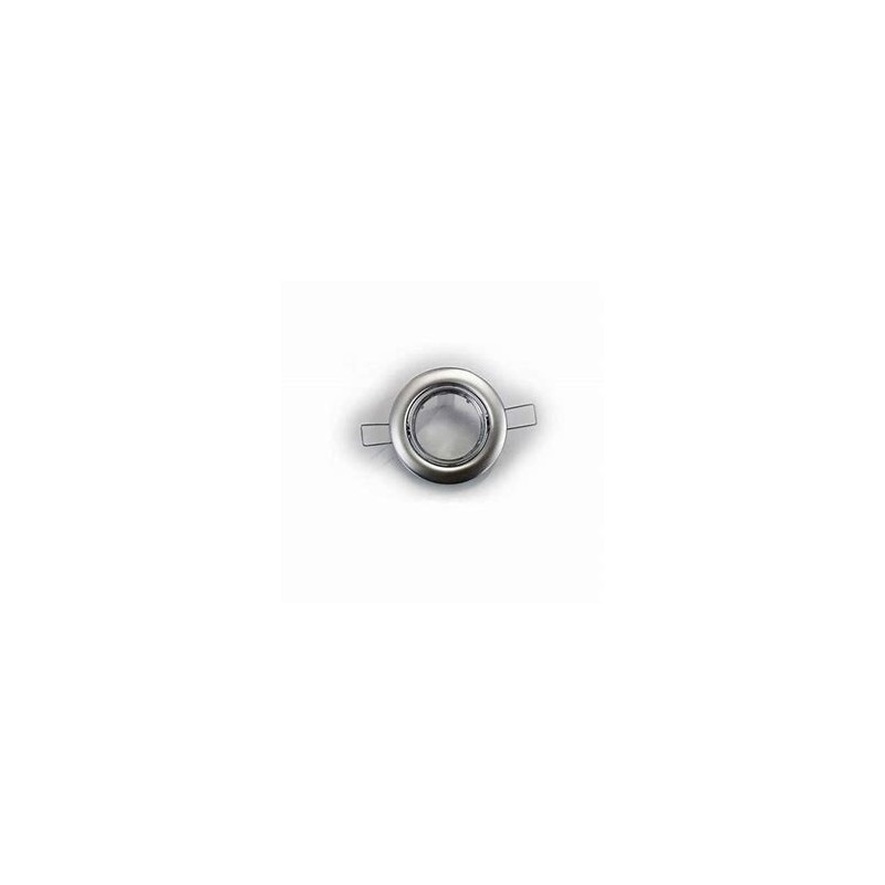 Flos Basic Spotlight 12V Fixed QR-CBC51 50W D80 NK Satin Flos Basic Spotlight 12V Fixed QR-CBC51 50W D80 NK Satin