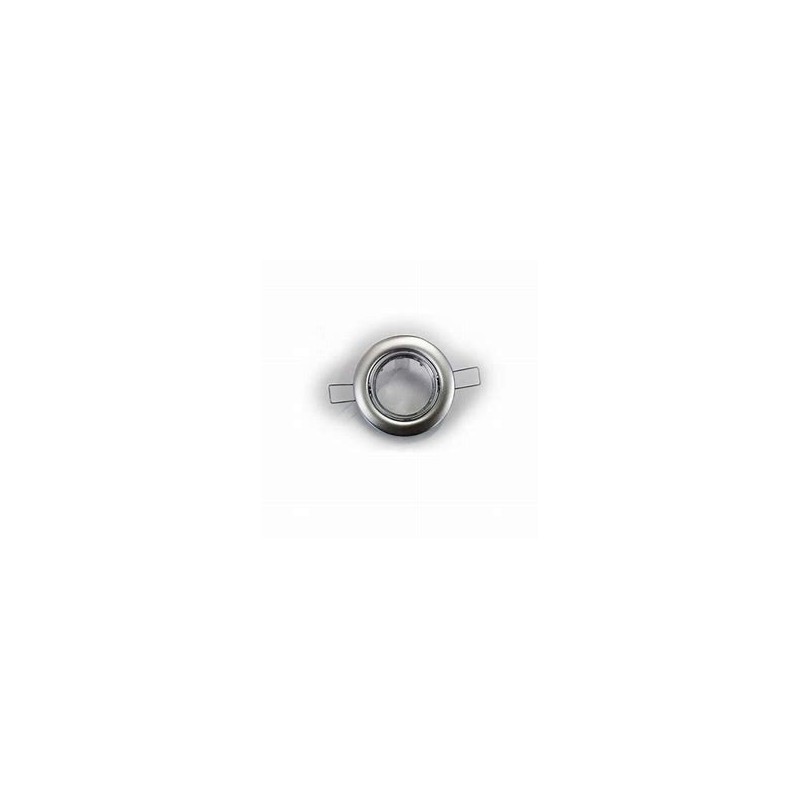 Flos Basic Spotlight 12V Adj QR-CBC51 50W D83 NK Satin C. Flos Basic Spotlight 12V Adj QR-CBC51 50W D83 NK Satin C.