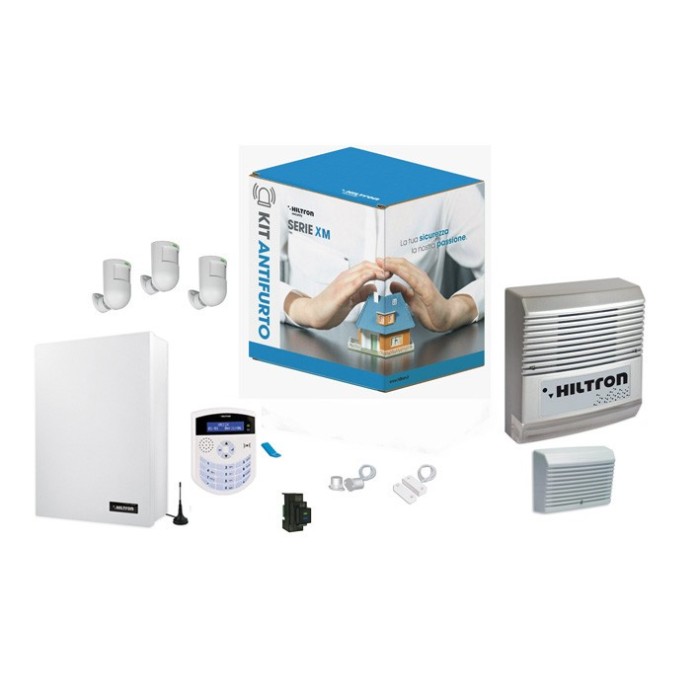 Hybrid Central Kit XMR4000 + 3 Hiltron KXMR4000 Detectors