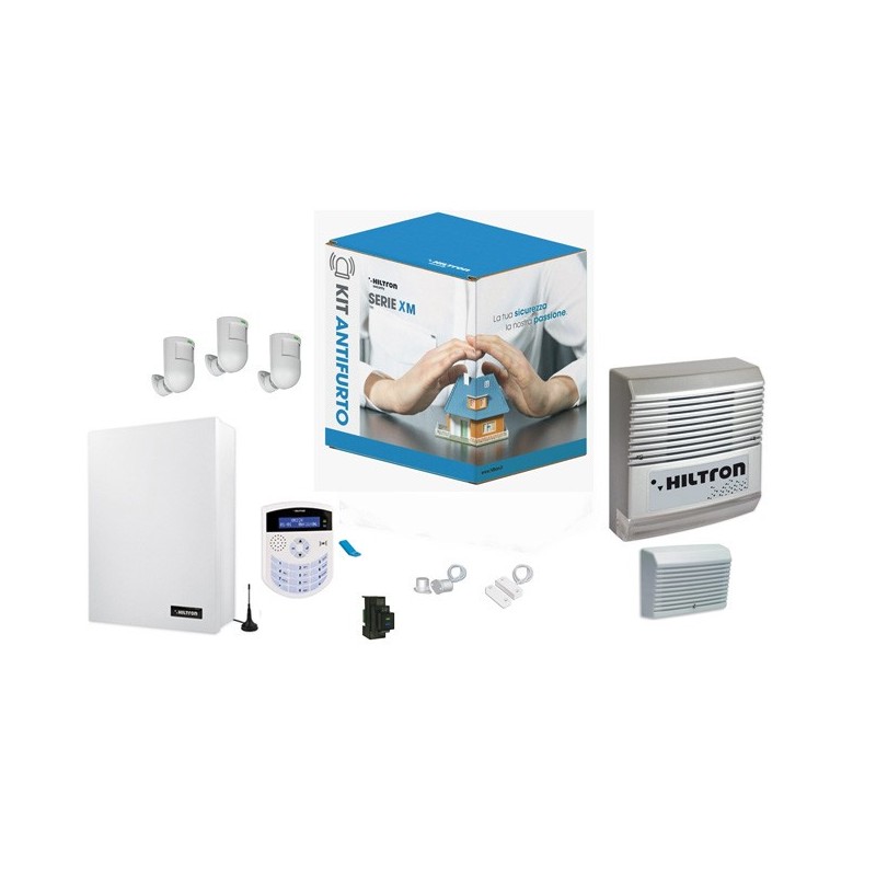 Hybrid Central Kit XMR4000 + 3 Hiltron KXMR4000 Detectors Hybrid Central Kit XMR4000 + 3 Hiltron KXMR4000 Detectors