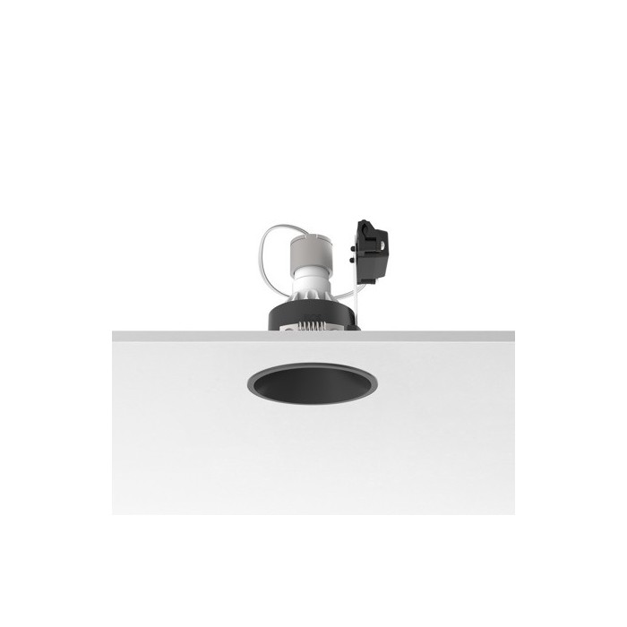 Flos Downlight F80 GU10 50W Recessed Spotlight - Black