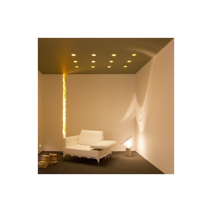Flos Downlight F80 GU10 50W Recessed Spotlight - Black