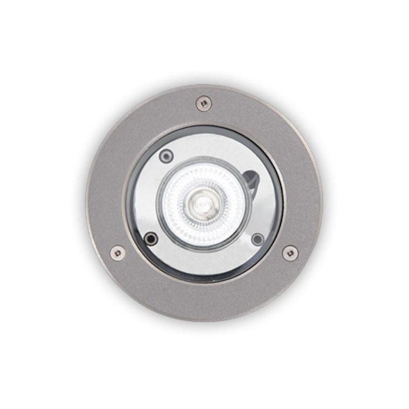 Clio Alu Recessed Spotlight Tilting GZ10 1x50W Adjustable - Transparent Clio Alu Recessed Spotlight Tilting GZ10 1x50W Adjustable - Transparent