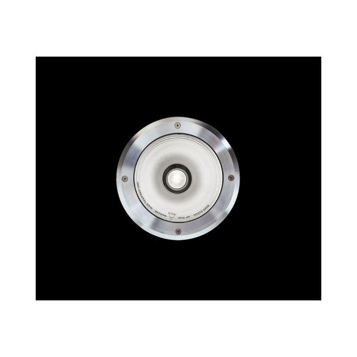 Flos Petra 35W G12 HIT-CE Tilting Recessed Spotlight - Stainless Steel