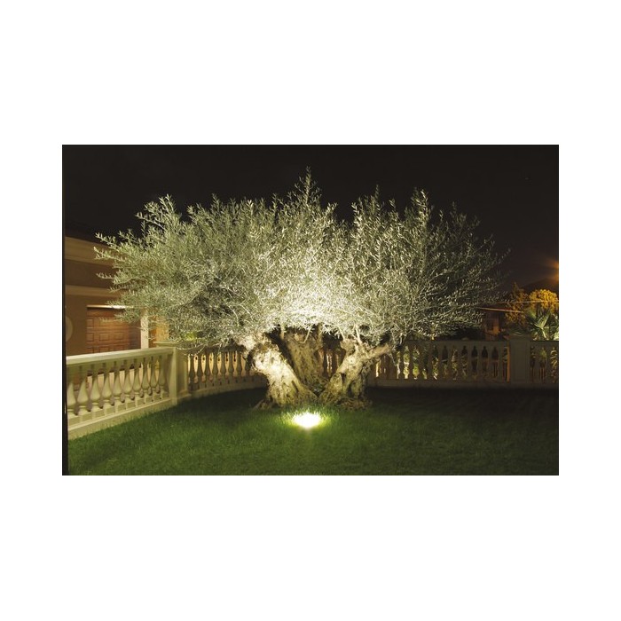 Flos Petra 35W G12 HIT-CE Tilting Recessed Spotlight - Stainless Steel