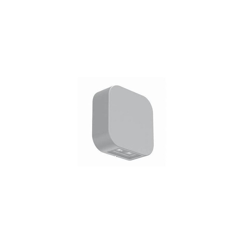 Flos Marco 1x1W 230V LED Cold White Wall Spotlight - Grey Flos Marco 1x1W 230V LED Cold White Wall Spotlight - Grey