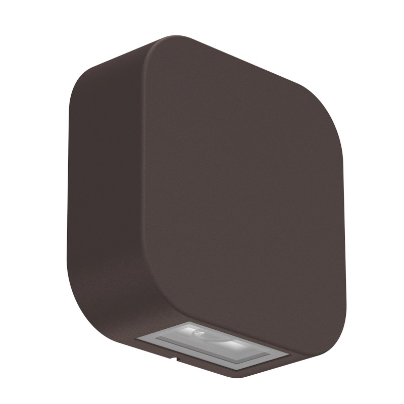 Flos Marco Double 2x1W 230V LED Warm White 1 Beam Wall Spotlight - Corten Flos Marco Double 2x1W 230V LED Warm White 1 Beam Wall Spotlight - Corten