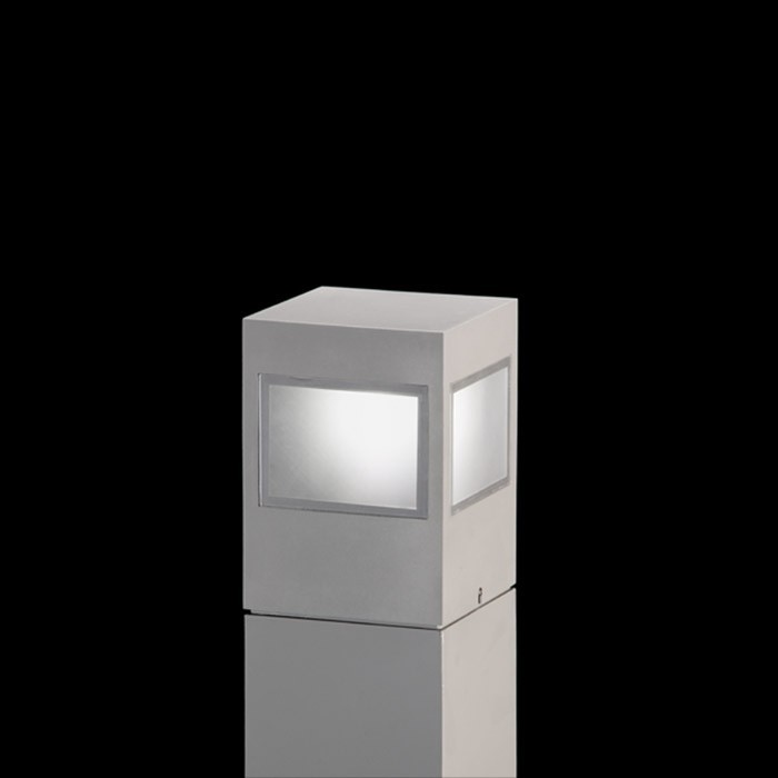 Ares Leo160 Lamp on pole / Omnidirectional - Sandblasted Glass