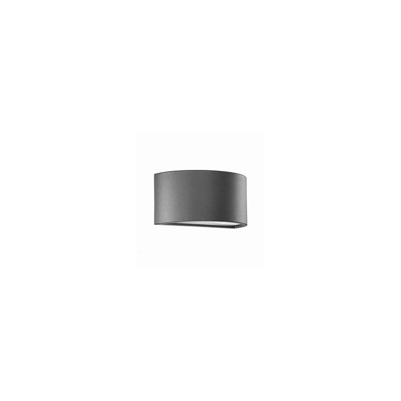 Lampada da Parete Melrie E14 1x40W Biemissione - Antracite Lampada da Parete Melrie E14 1x40W Biemissione - Antracite