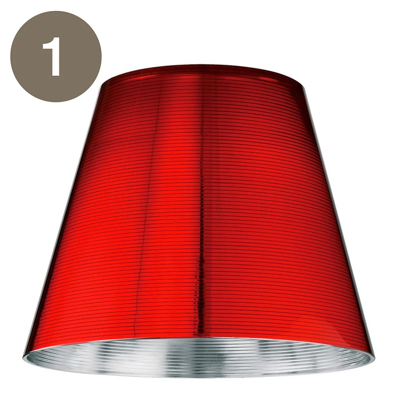 Miss K Red Front/External Diffuser - Spare Part Miss K Red Front/External Diffuser - Spare Part