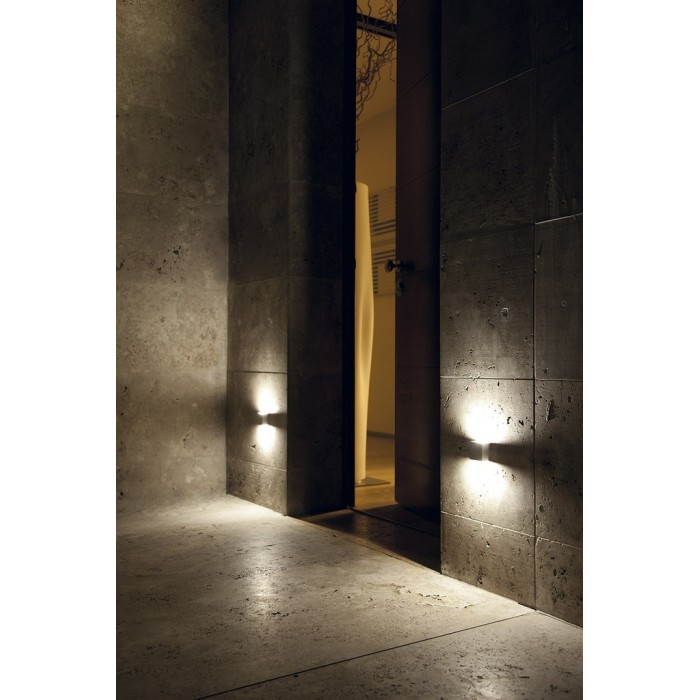 Ares Zeta WW Wall Lamp Double Emission 2x(1x1) - White